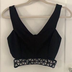 Express crop top, Size Small